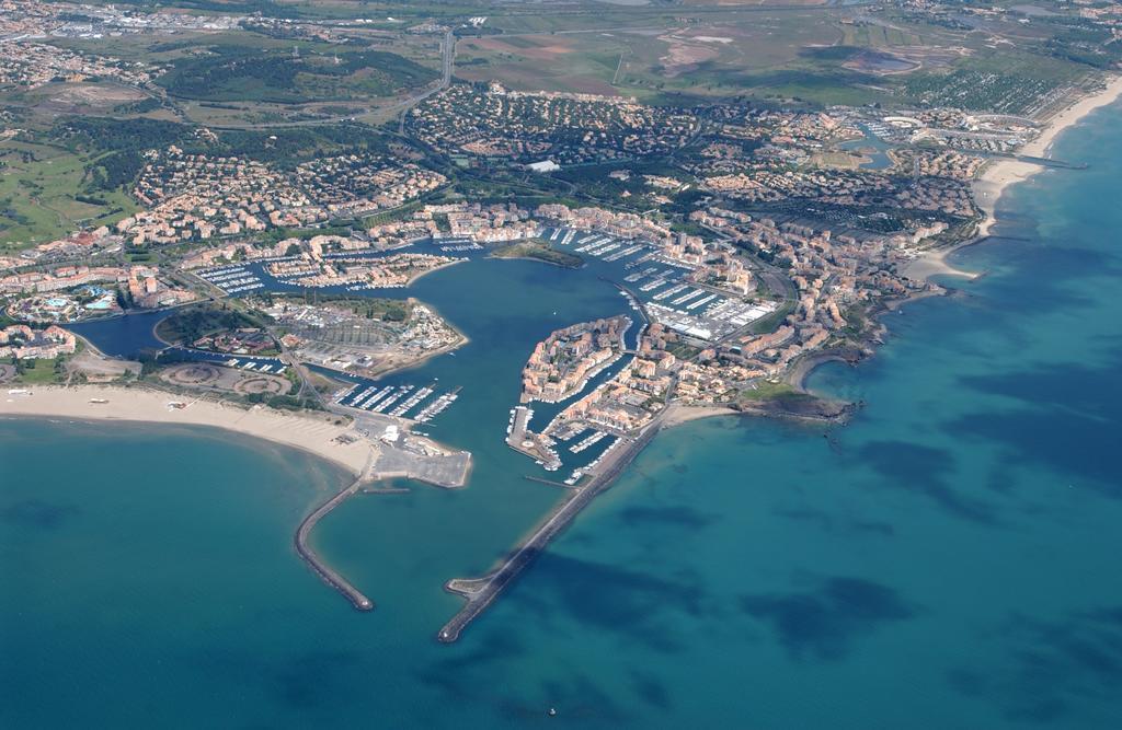 Palmyra Golf Hotel & Spa Agde Εξωτερικό φωτογραφία